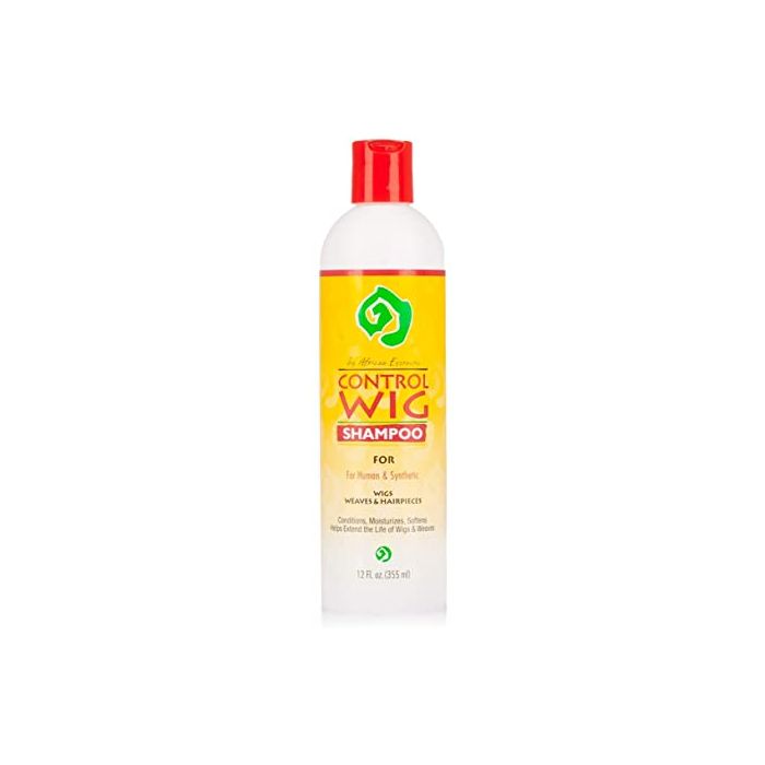 Control Wig Shampoo for Human & Synthetic Hair 12 oz