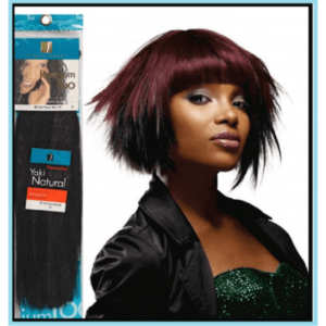 Sensationnel Premium Too Yaki Natural 100% Human Hair 18" Colour 2