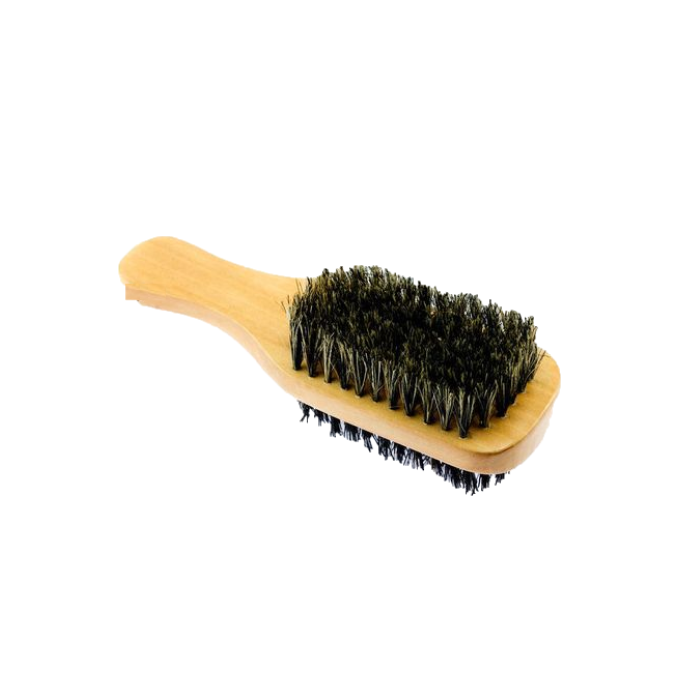 Shy Girl Hard & Soft Double Sided Club Brush
