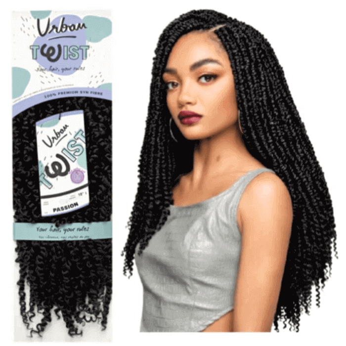 Urban Twist Passion 18" Colour 4
